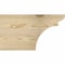 Ekena Millwork Yorktown Rough Sawn Rafter Tail, Douglas Fir, 4"W x 10"H x 18"L RFT04X10X18YOR00RDF - alternate 3